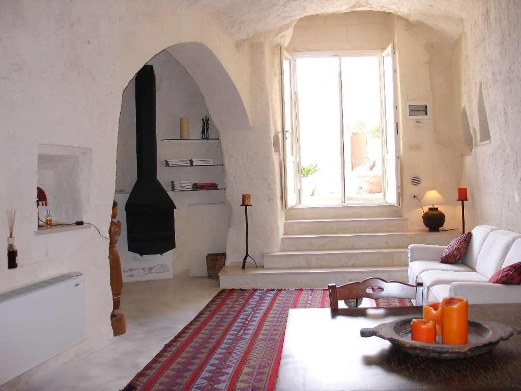 Casa Grotta Le Terrazze Daire Matera Dış mekan fotoğraf