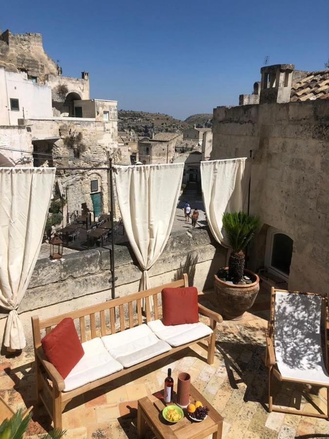 Casa Grotta Le Terrazze Daire Matera Dış mekan fotoğraf