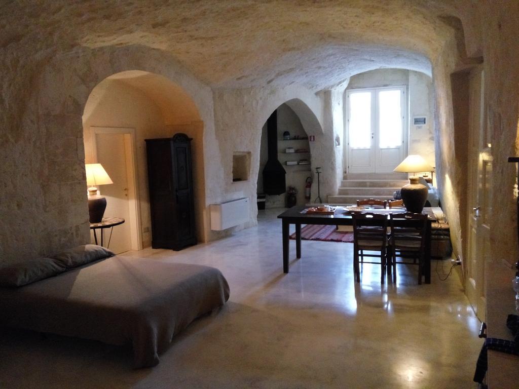 Casa Grotta Le Terrazze Daire Matera Oda fotoğraf