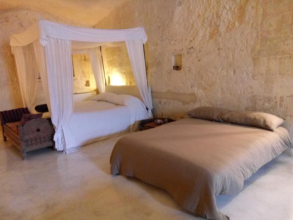 Casa Grotta Le Terrazze Daire Matera Dış mekan fotoğraf