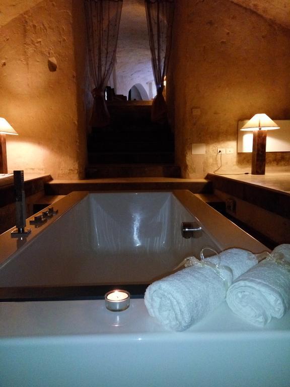Casa Grotta Le Terrazze Daire Matera Oda fotoğraf