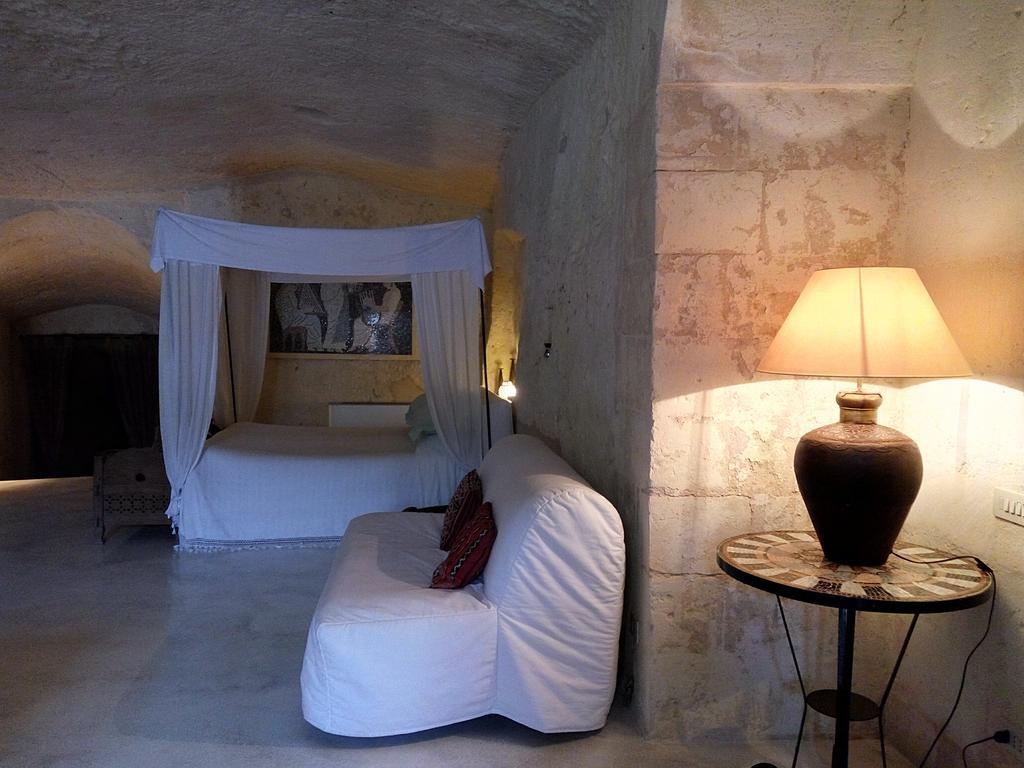 Casa Grotta Le Terrazze Daire Matera Oda fotoğraf