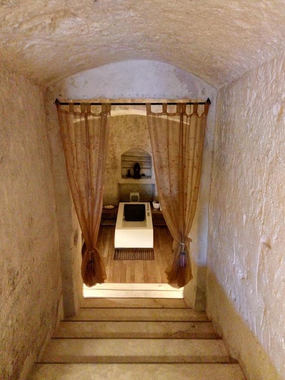 Casa Grotta Le Terrazze Daire Matera Oda fotoğraf