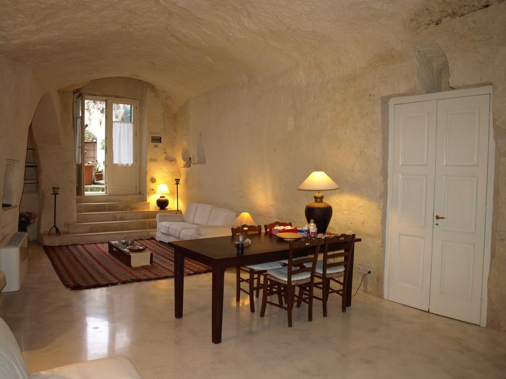 Casa Grotta Le Terrazze Daire Matera Oda fotoğraf
