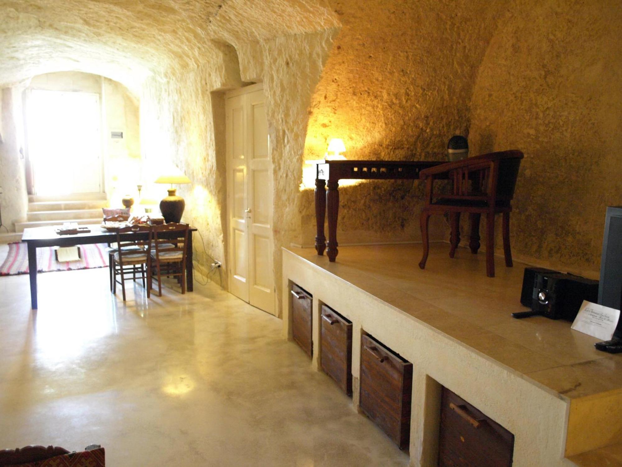 Casa Grotta Le Terrazze Daire Matera Dış mekan fotoğraf