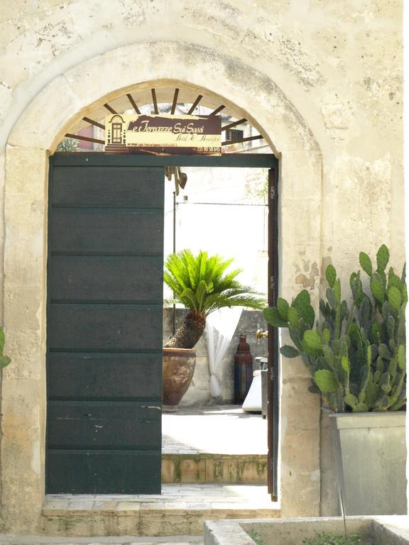 Casa Grotta Le Terrazze Daire Matera Dış mekan fotoğraf