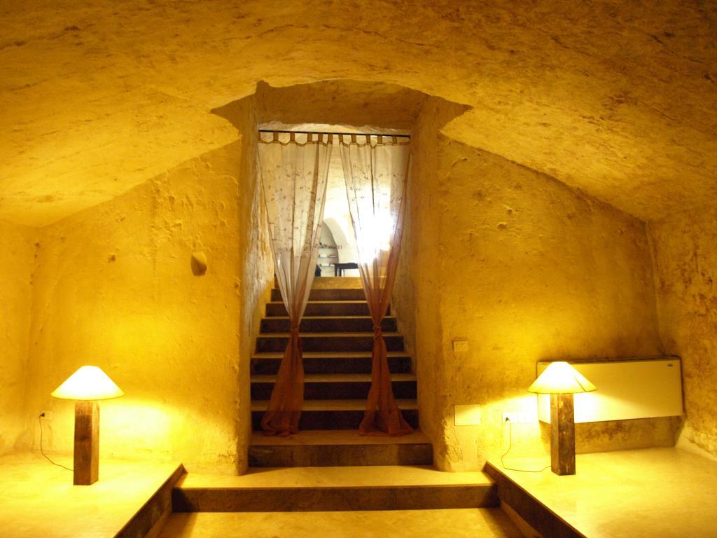 Casa Grotta Le Terrazze Daire Matera Dış mekan fotoğraf