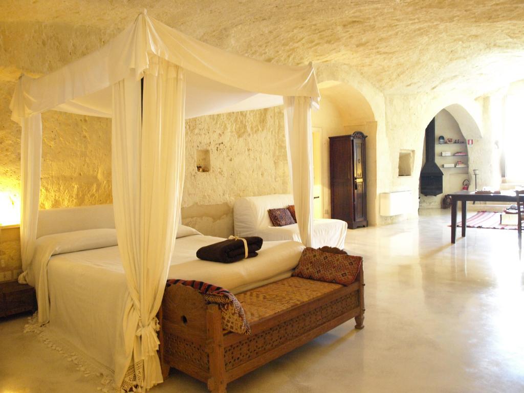 Casa Grotta Le Terrazze Daire Matera Dış mekan fotoğraf